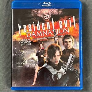 Resident Evil Damnation | Blu-Ray